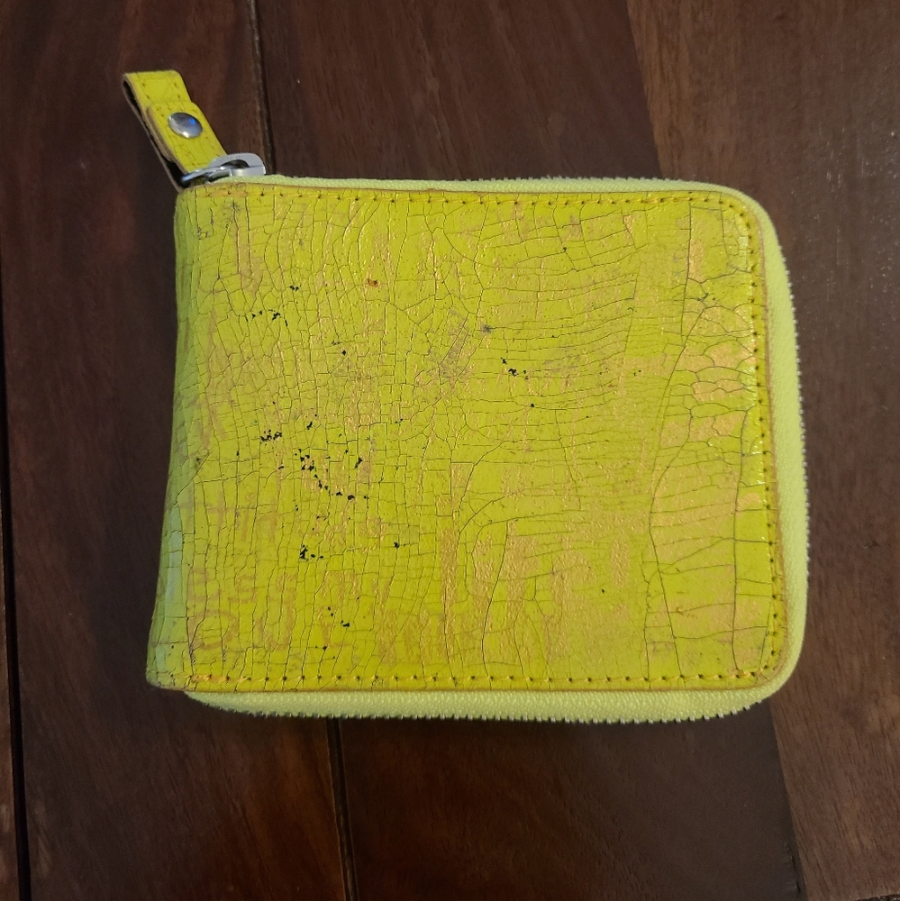 Lime Green Wallet from Asia
